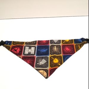 Game of Thrones dog bandana